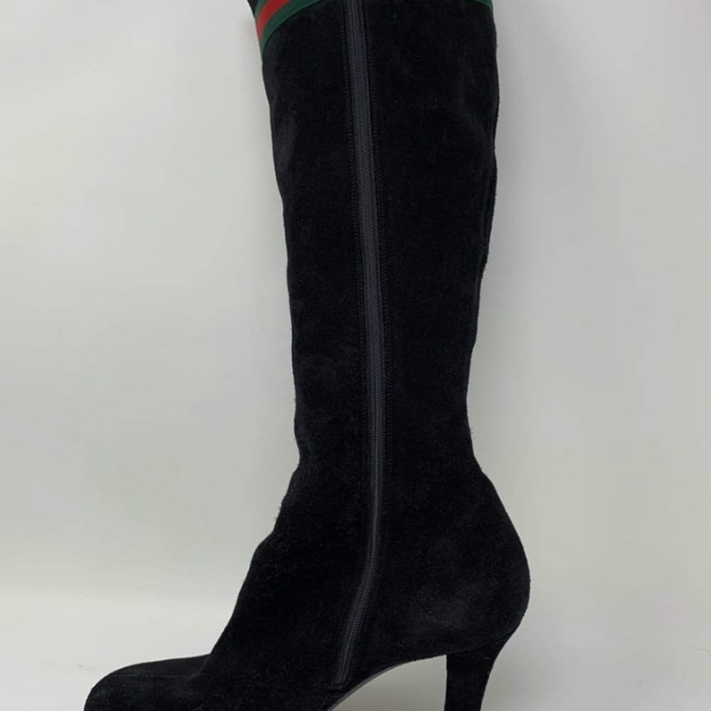 Gucci suede boots - Picture 3 of 16